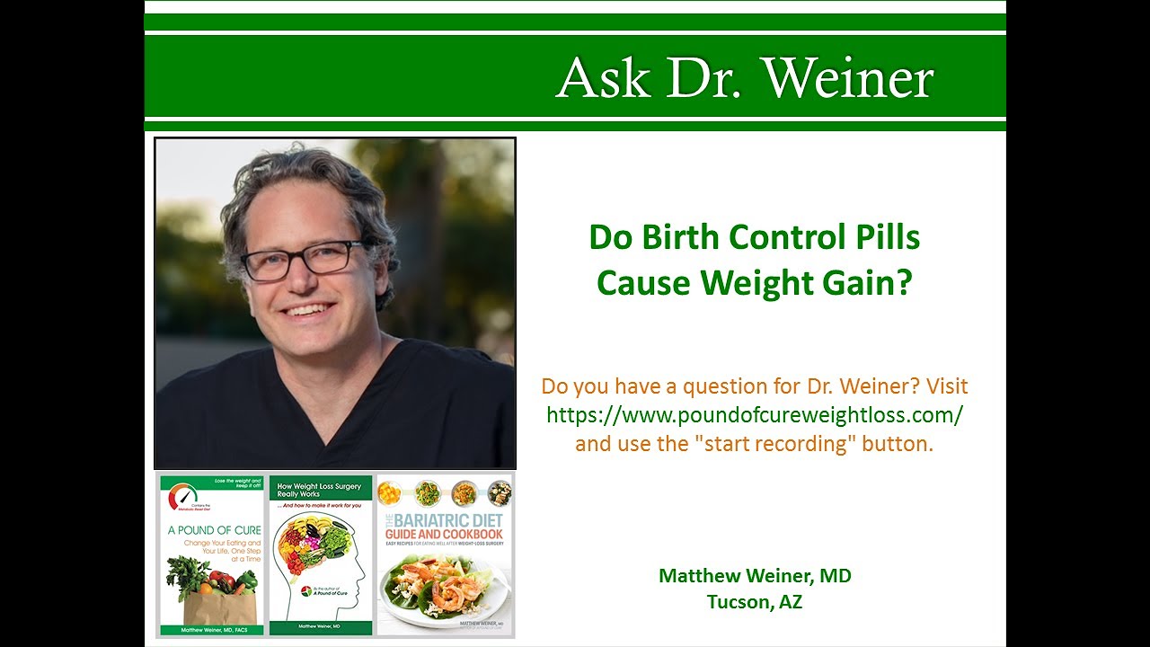 Do Birth Control Pills Cause Weight Gain?