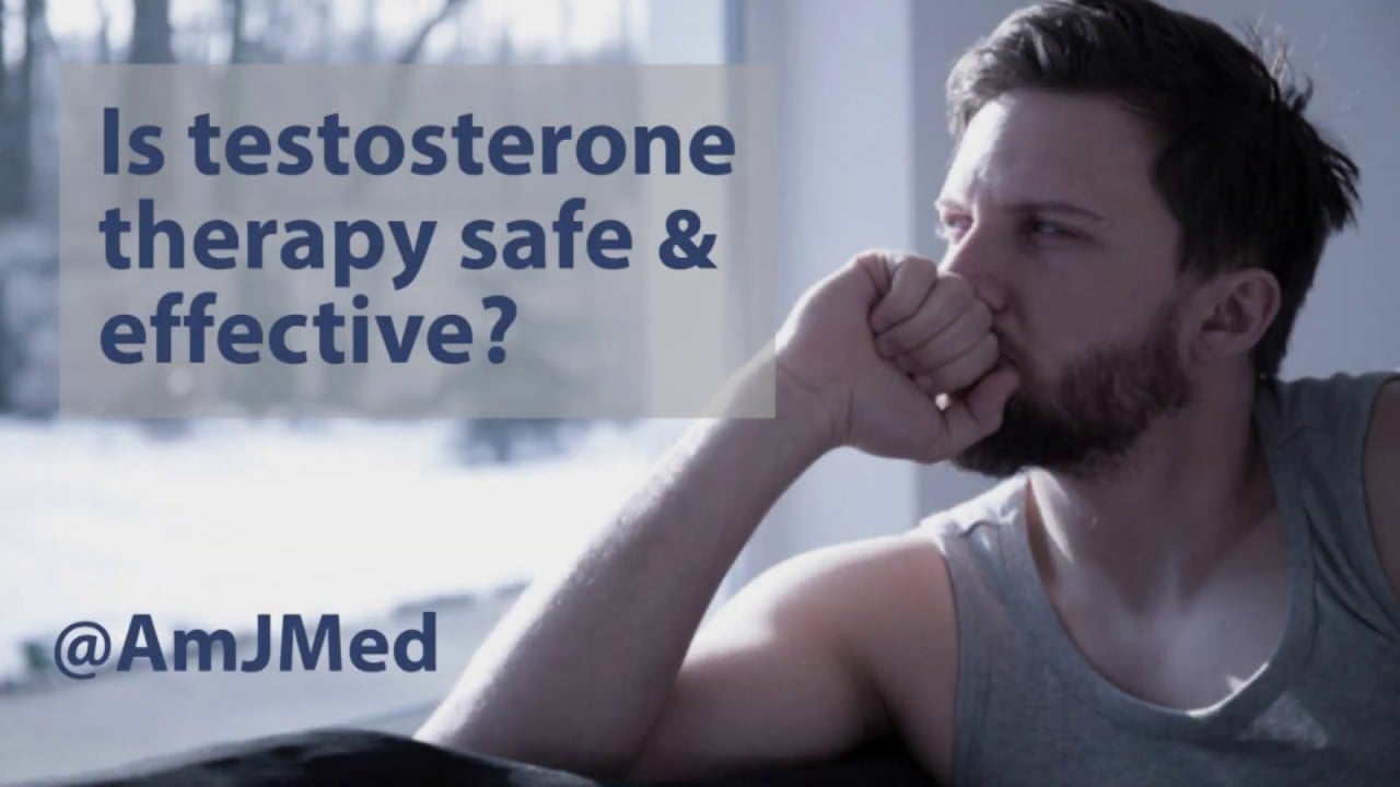 Is Testosterone Replacement Therapy Safe & Effective?