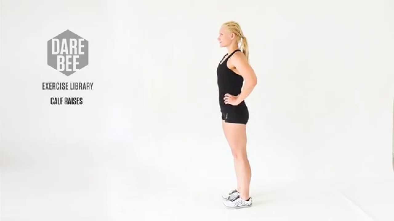 Exercise Library: Calf Raises