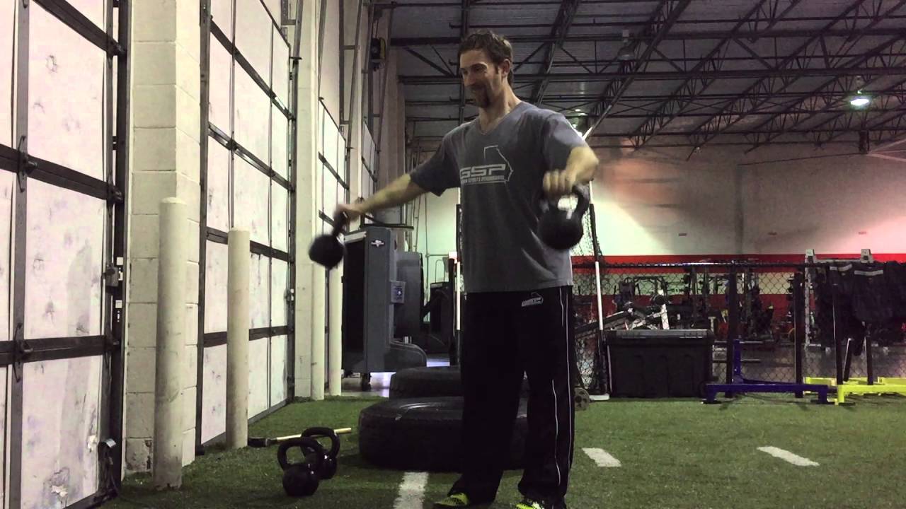 Lateral Raises with Kettlebells: Shoulder Training