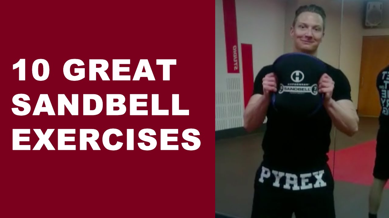 10 Great Sandbell Exercises