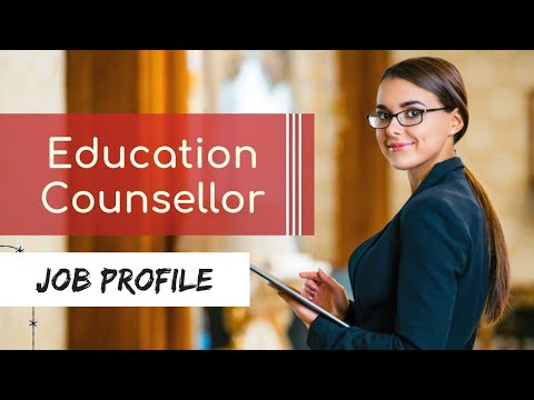 Education counsellor job description || role & responsibility of education counsellor in institute