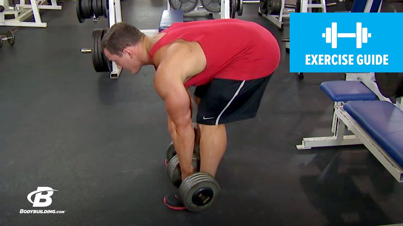 Stiff Legged Dumbbell Deadlift with Hunter Labrada | Exercise Guide