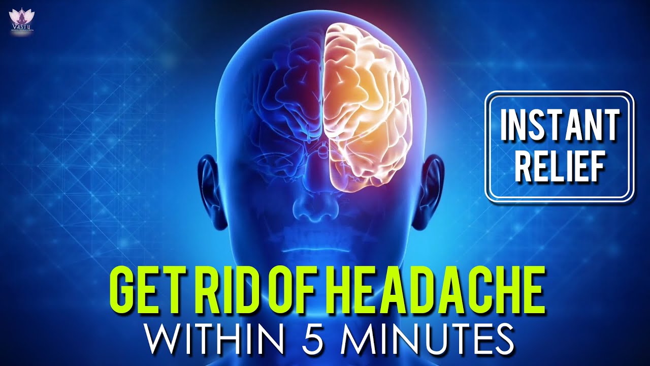 Get Rid of "MIGRAINE" | Digital Headache and Migraine Pain Remover | Powerful Binaural Beats #V089
