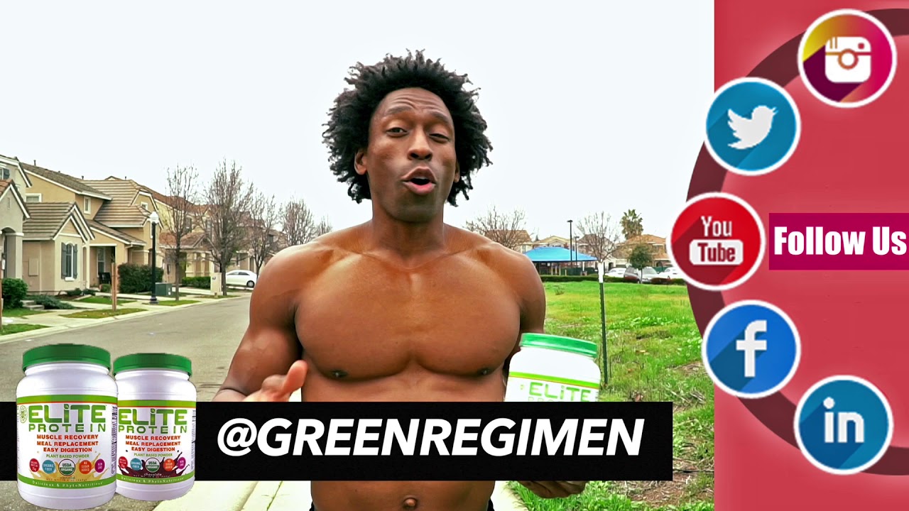 The Way To Optimum Health with Green Regimen Elite Protein