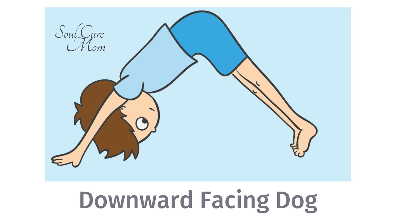 Downward Dog - Yoga Poses for Kids