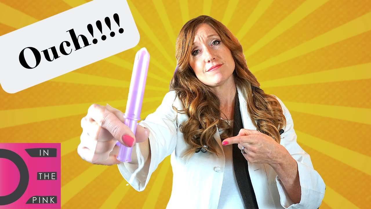 Why does it hurt to put a tampon in - 3 common causes of tampon pain.
