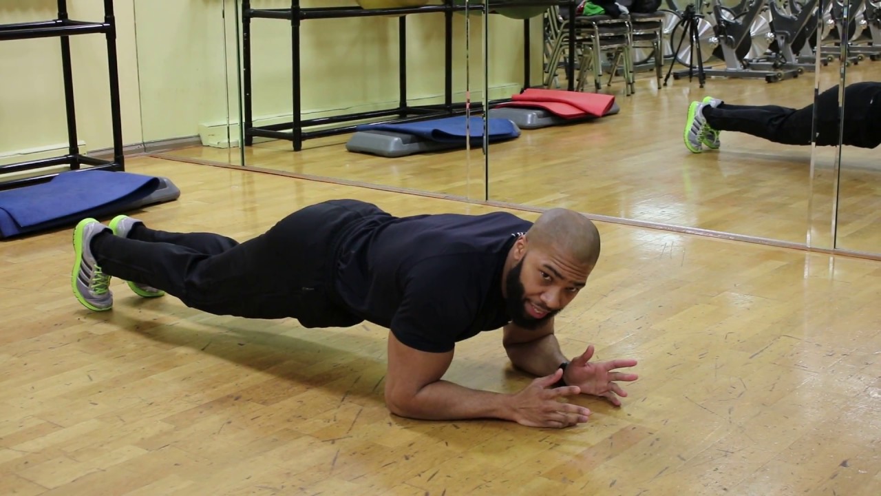 How to do a Walking Plank | Kelly Brown