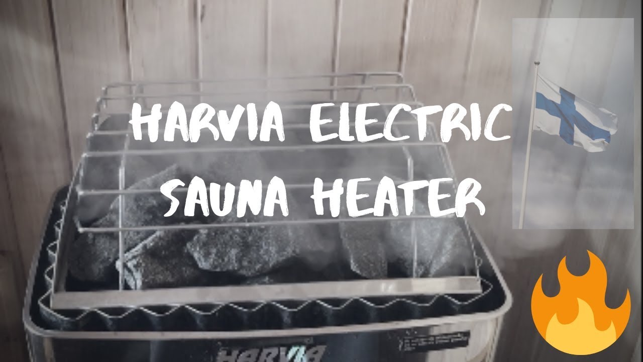 Why I love My Harvia Electric Sauna Heater