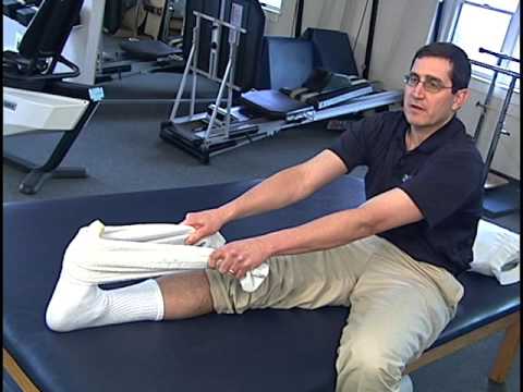 Towel Stretch Demo - BRBJ Foot & Ankle