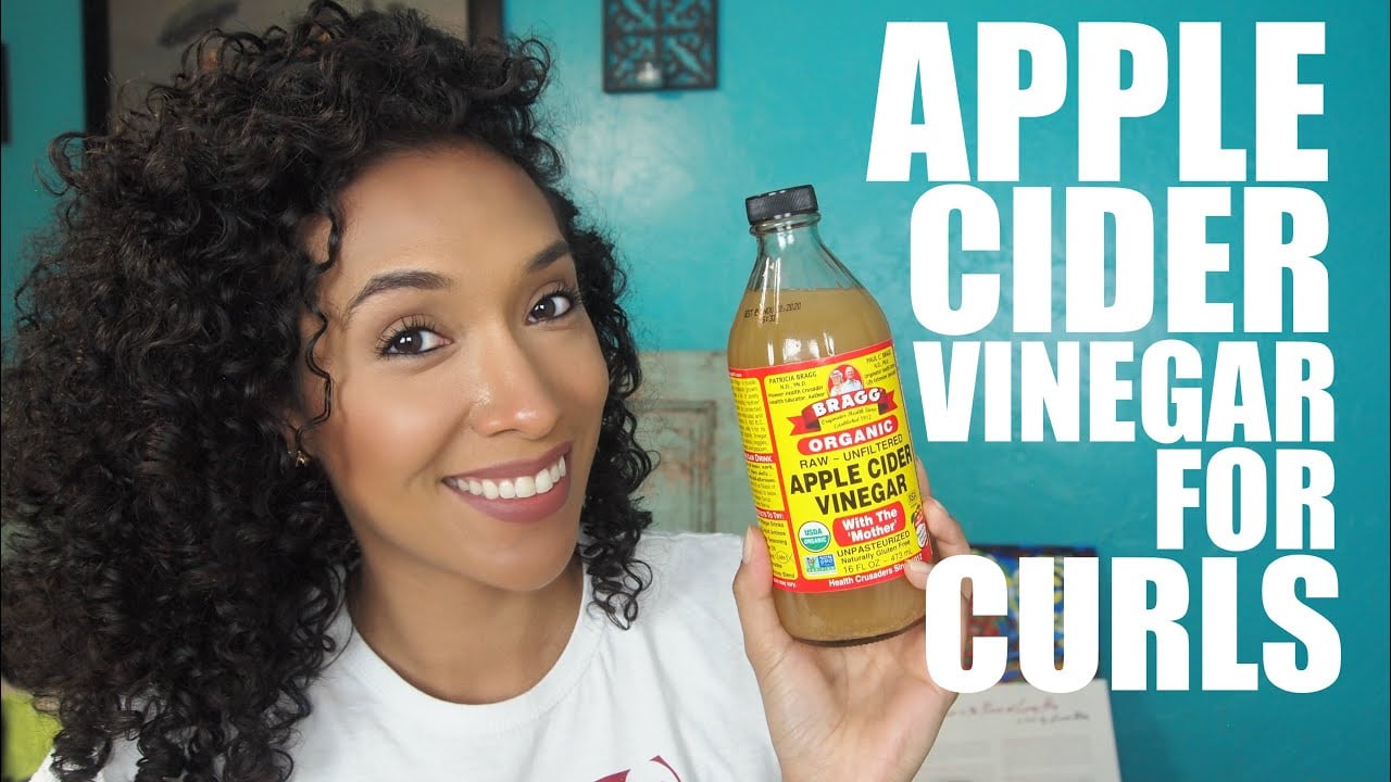 Apple Cider Vinegar (ACV) for Curly Hair