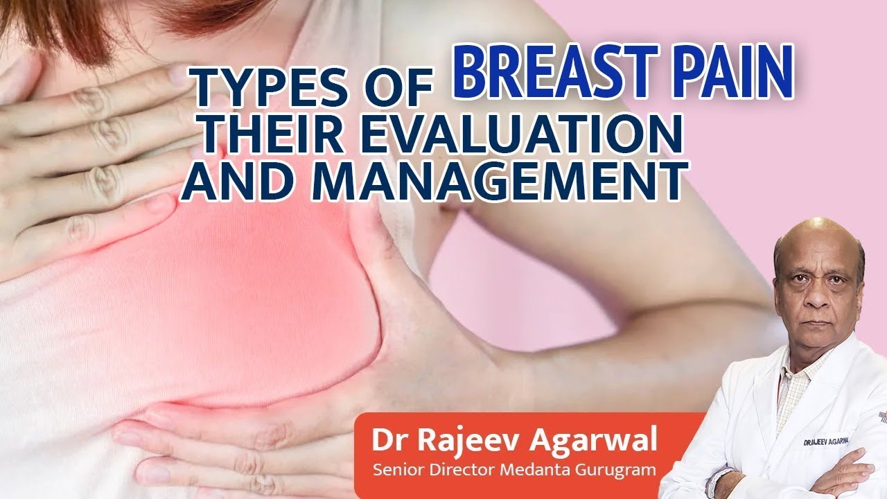 Types of Breast Pain, their Evaluation and Management | Dr.Rajeev Agarwal