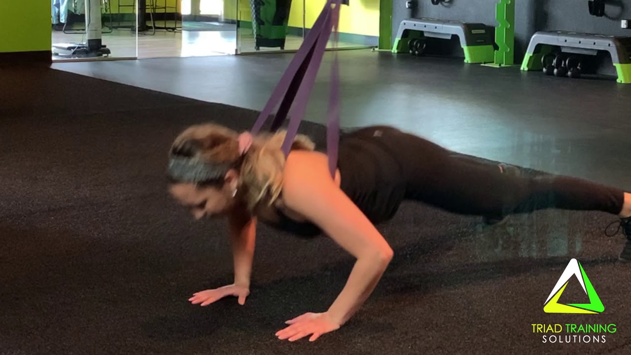 Banded Clap Push-up