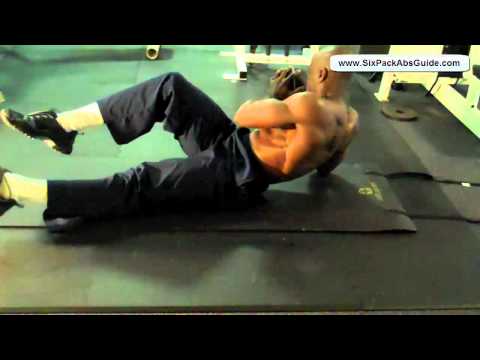 How to Do Bicycle Crunch With Medicine Ball