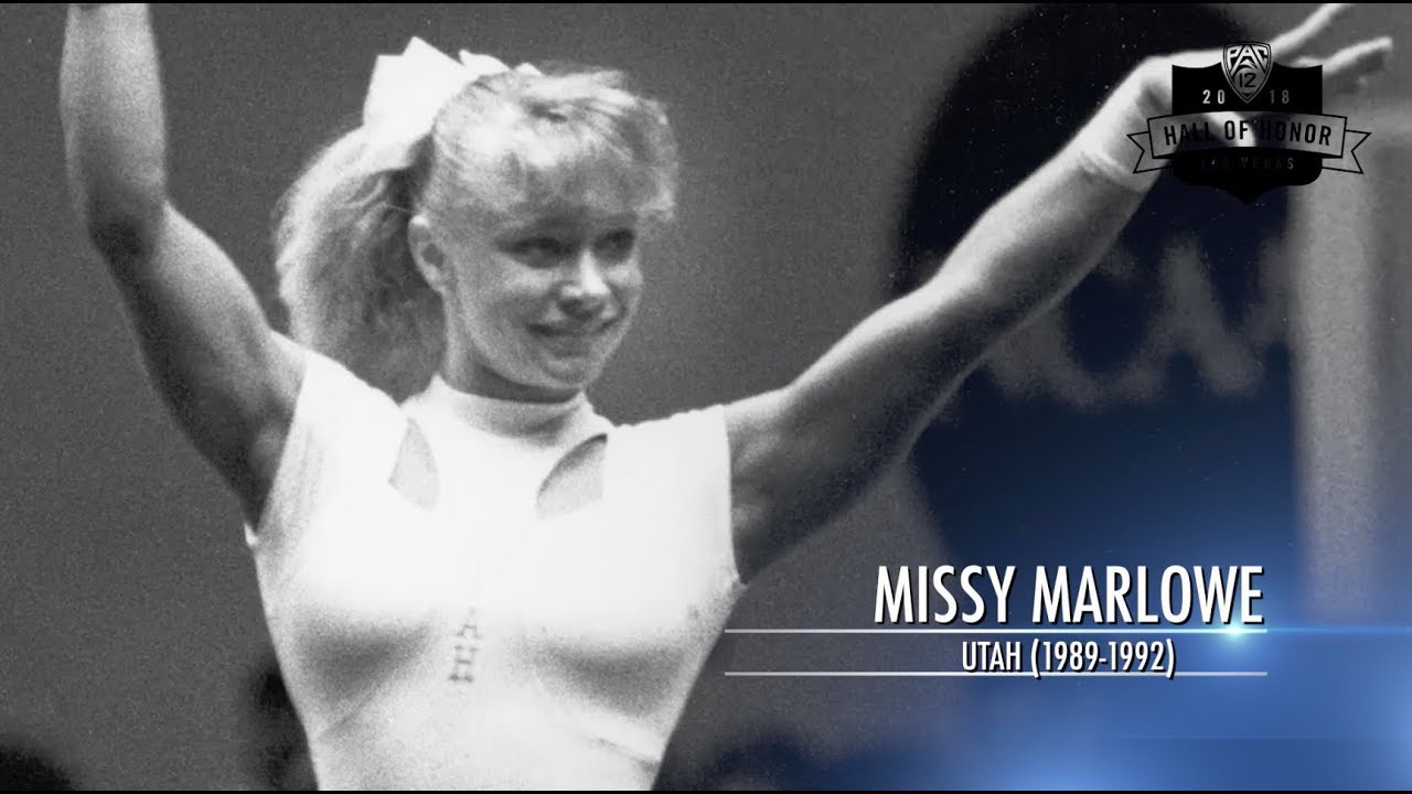 2018 Pac-12 Hall of Honor Inductee: Utah women's gymnastics' Missy Marlowe