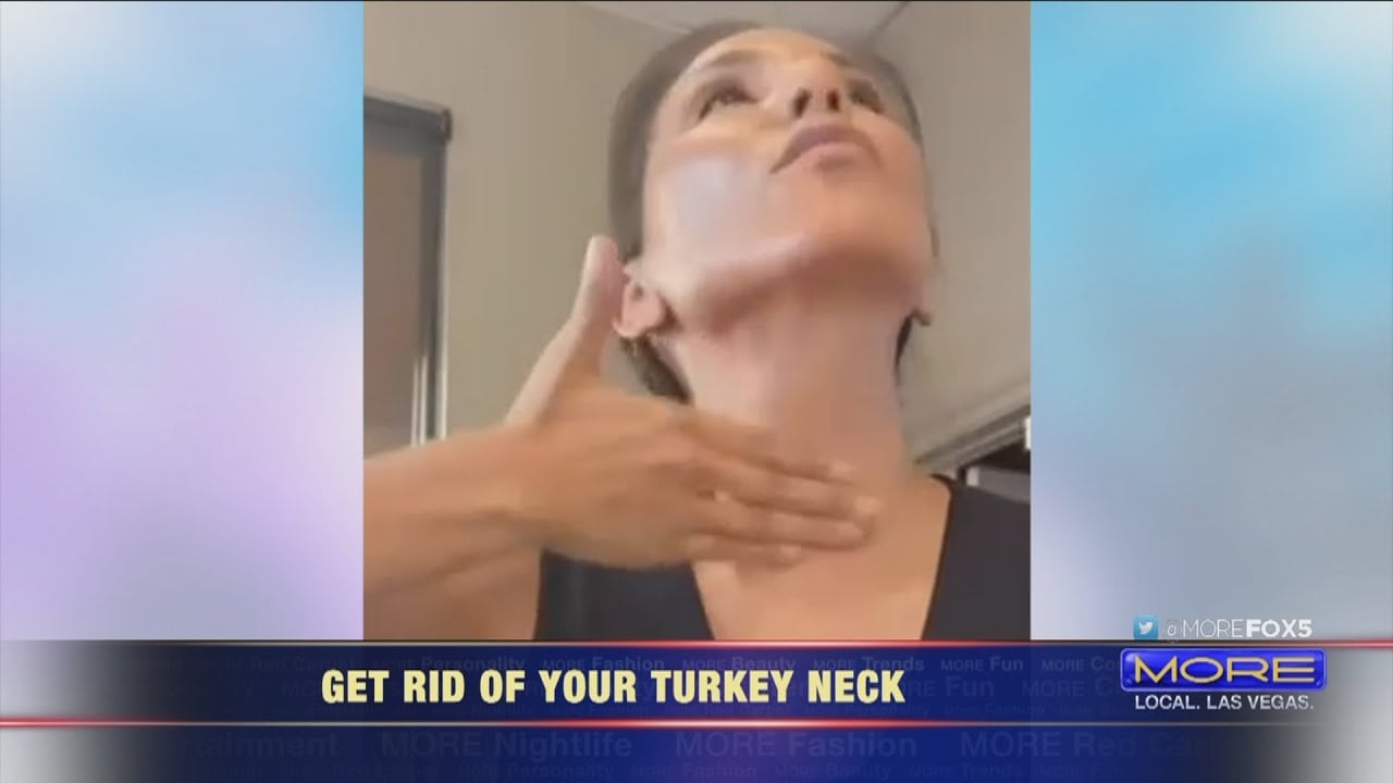 Get rid of your turkey neck