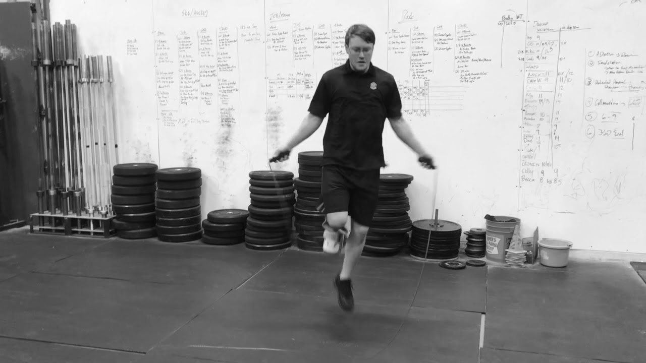 Single Leg Jump Rope