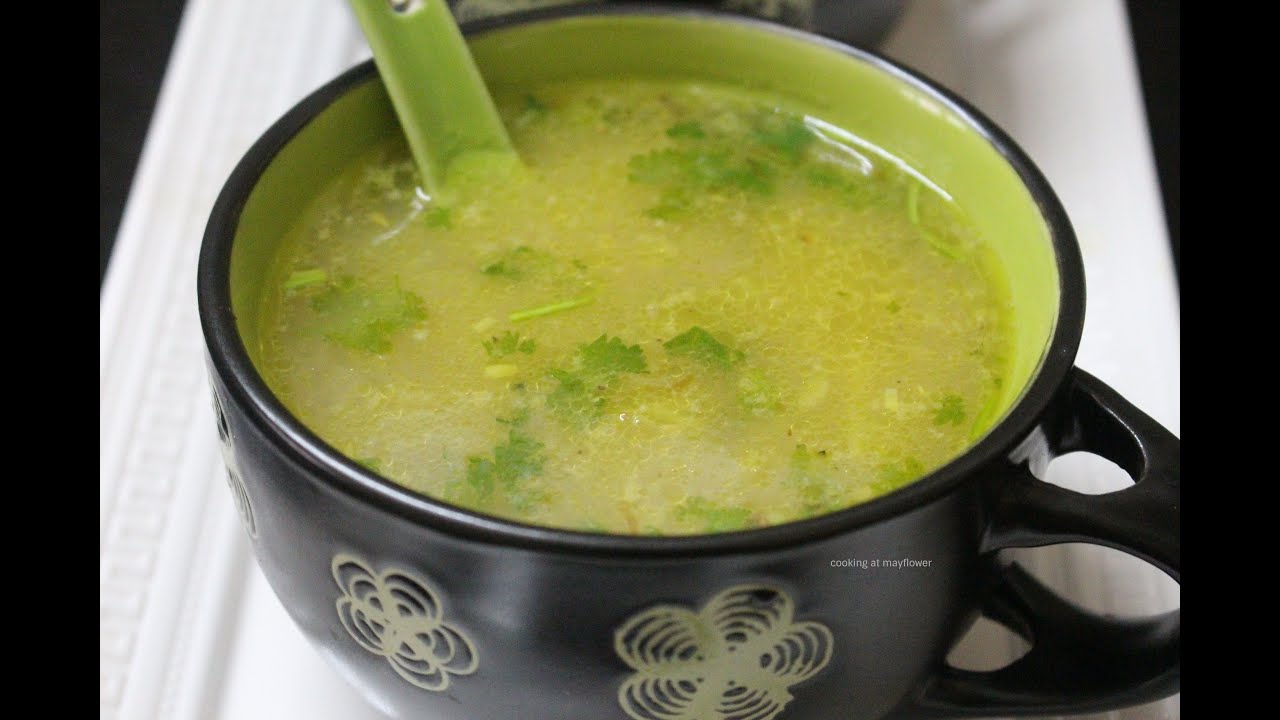 Vendakka Soup / Okra Soup / Immunity Boosting Soup / Bhindi Soup
