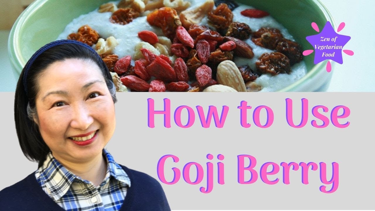 How to use goji berry | the superfood