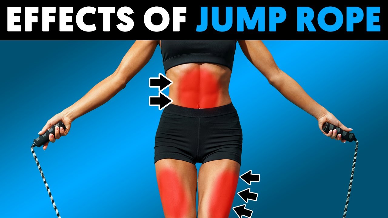 10 minutes of jump rope every day will do this to your body