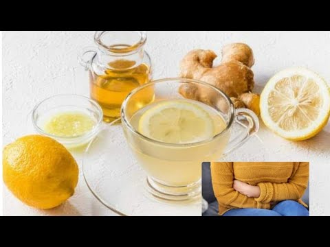 Ginger tea for menstrual cramps