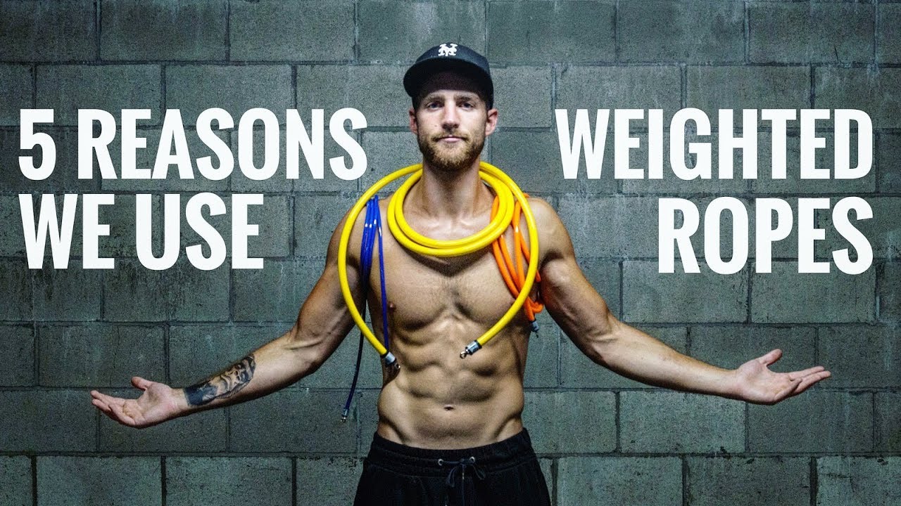 5 Reasons We Use Weighted Jump Ropes