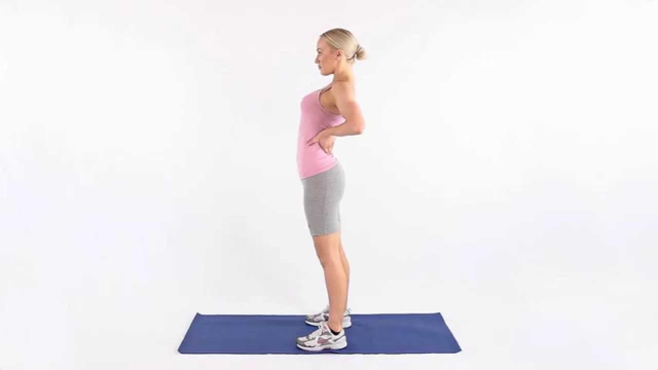 Standing lumbar extension