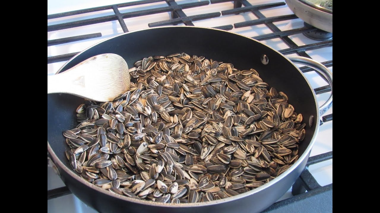 How to Roast Sunflower Seeds/ Dedication to My Deceased Father 🙏💓