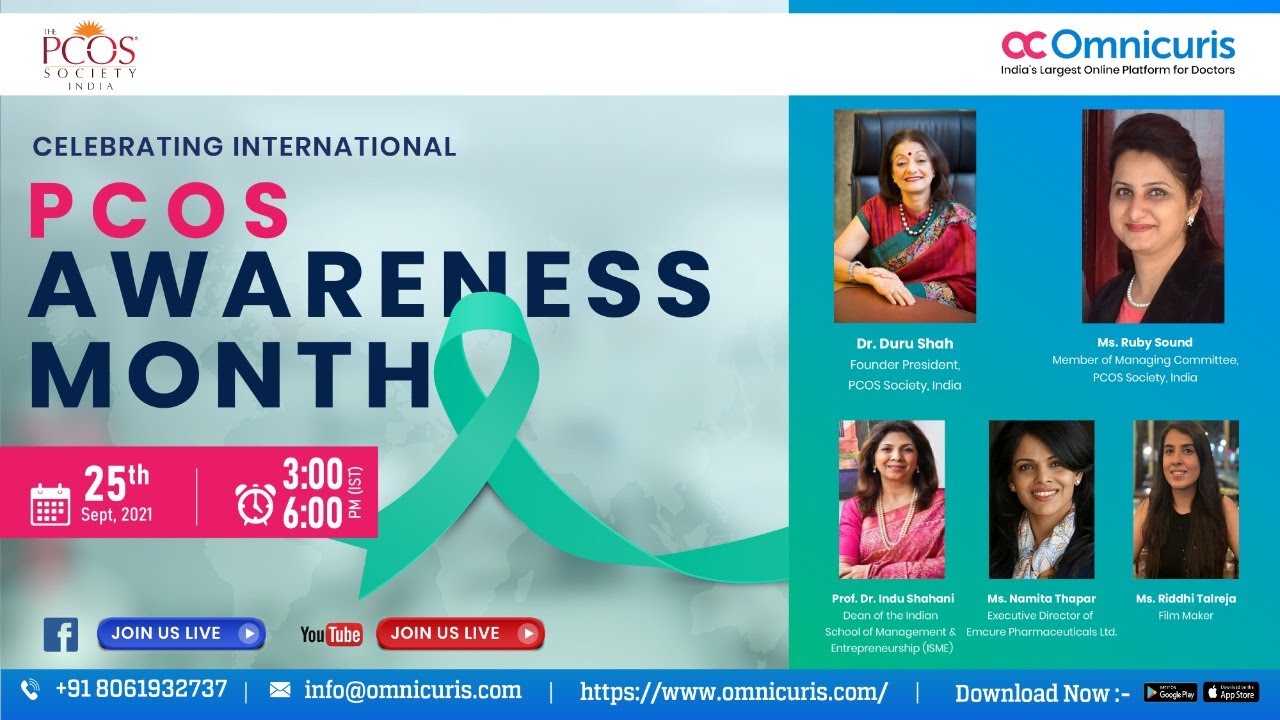 Celebrating International PCOS Awareness Month