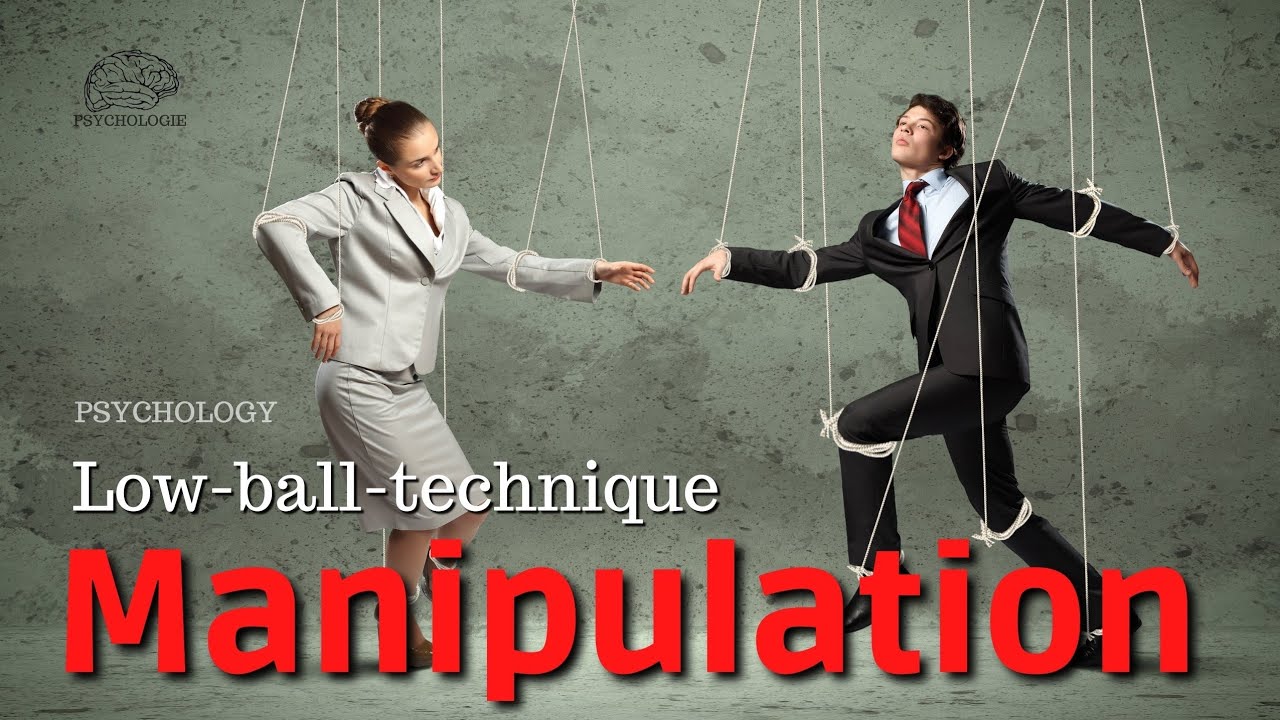Social Psychology: The low ball technique