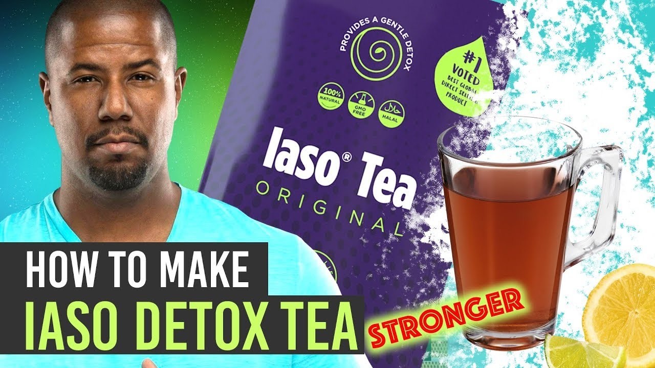 How to Make Iaso Detox Tea...Stronger | Organic Tea | Colon Cleanse | Order at iasonutrition.com