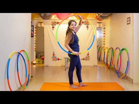 Hula Hoop Exercises For Beginners | 7 Hula Hoop Exercises For The Winter