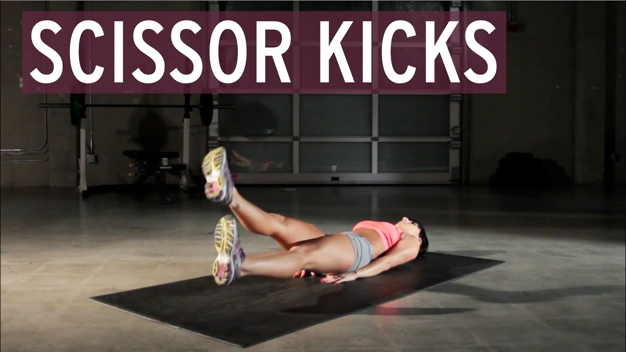 Scissor Kicks - XFit Daily