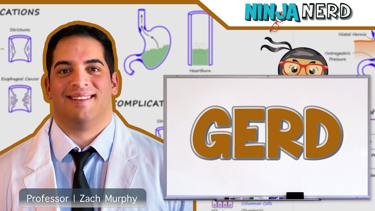 Gastroesophageal Reflux Disease | GERD | Retired