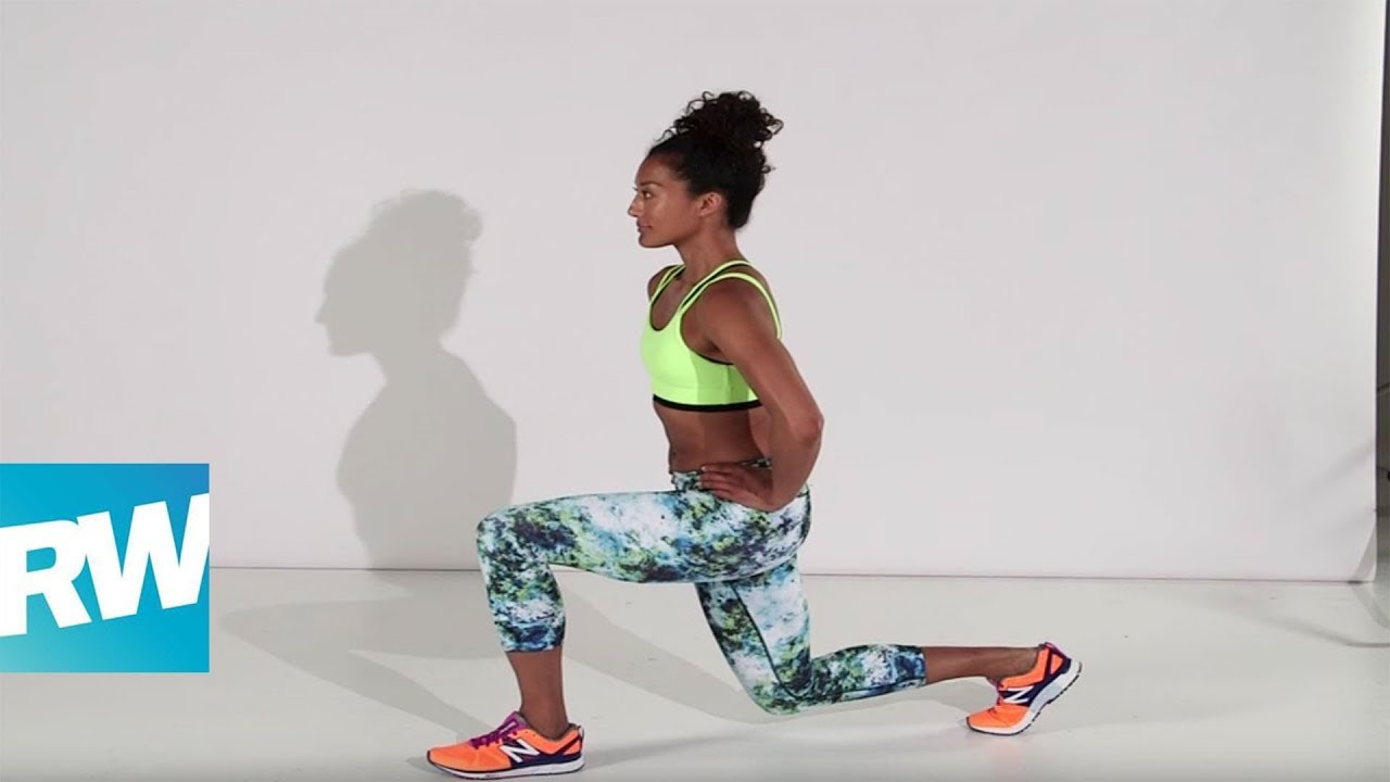 Backward Lunges: Recovery Routine