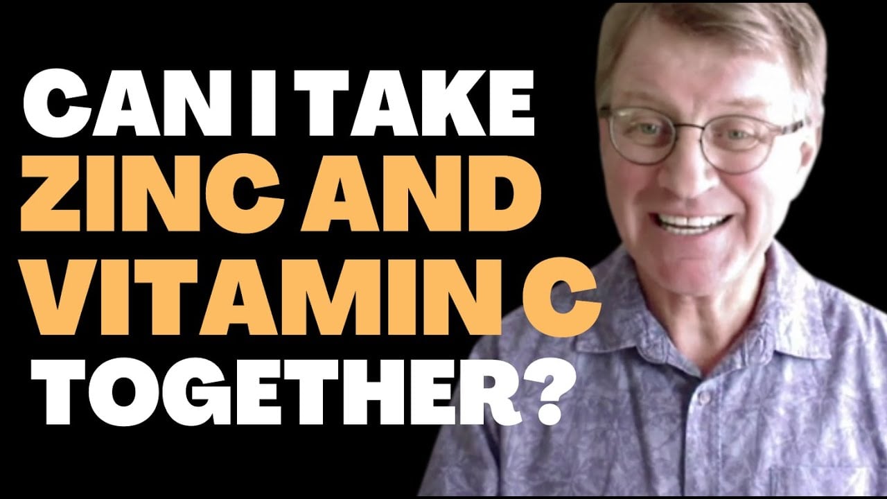 Can I Take Zinc And Vitamin C Together? | Ask Eric Bakker