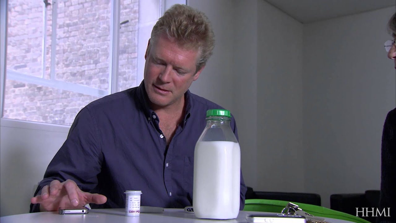 Glucose Test for Lactose Tolerance — HHMI BioInteractive Video