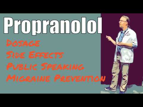 Propranolol Uses Dosage and Side Effects