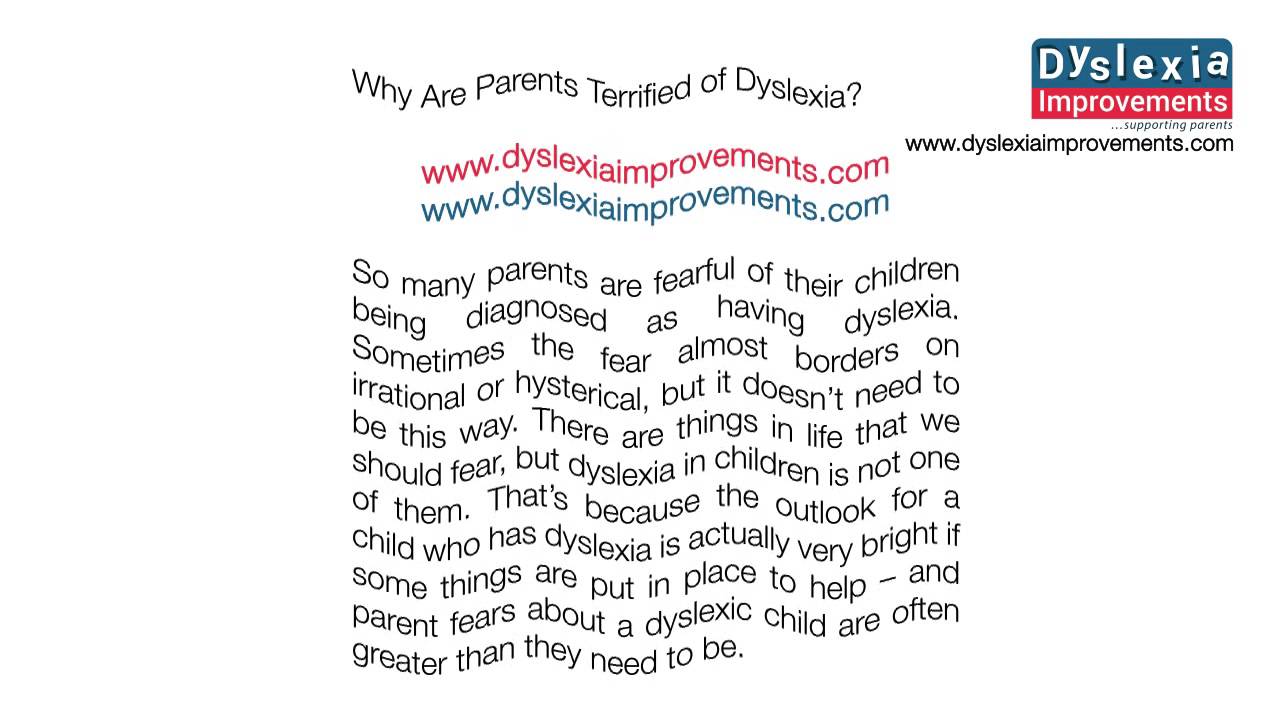 Visual Dyslexia Explained - how text appears with Scotopic Sensitivity (dyslexia) (full version)