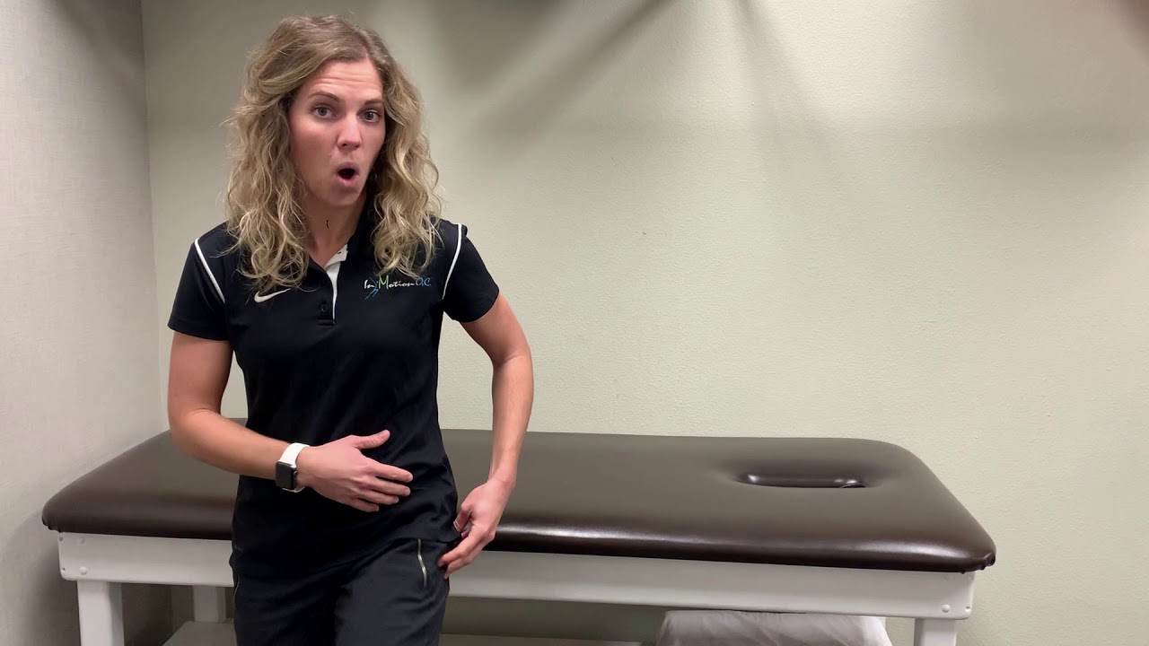 Hip Bursitis Physical Therapy - In Motion O.C. Physical Therapy and Fitness