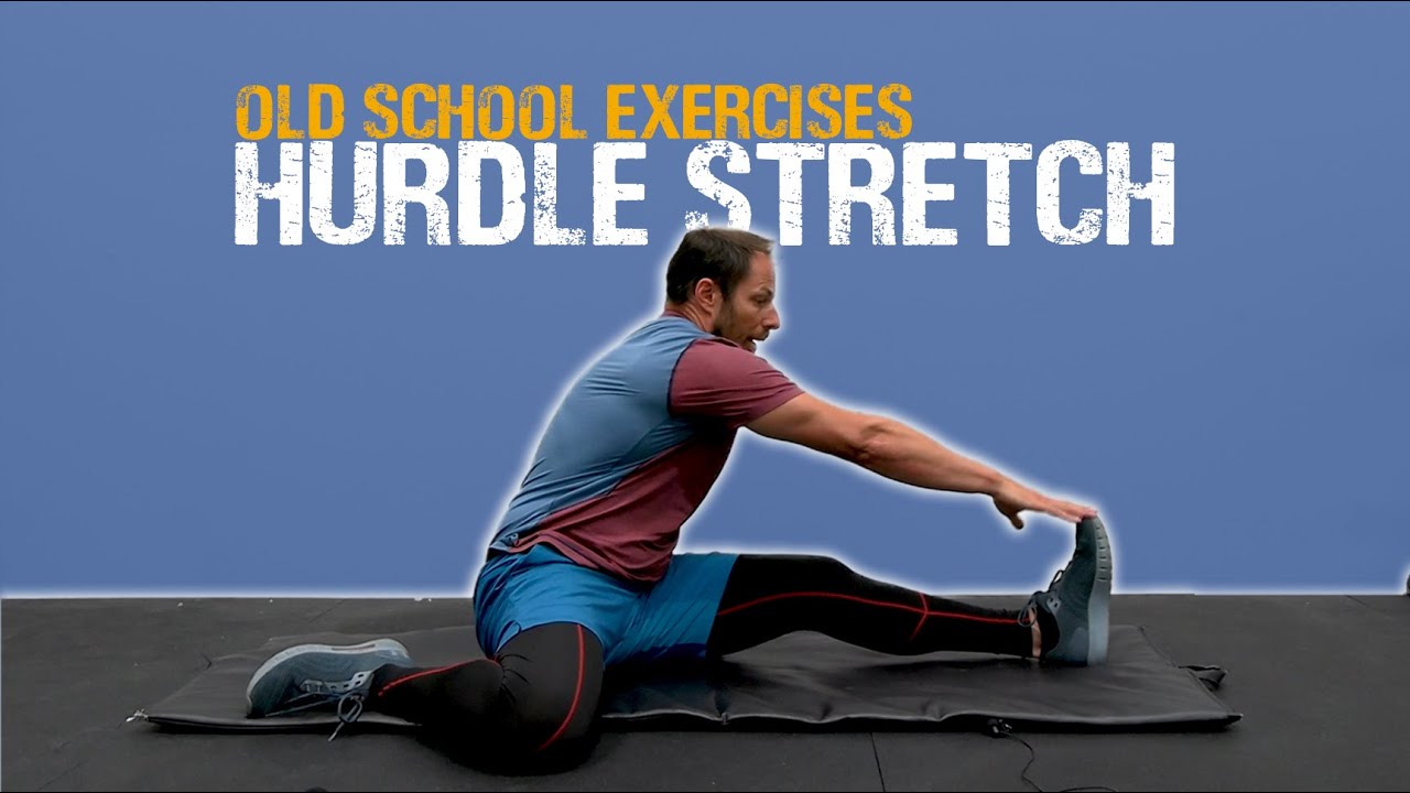 Old School Exercises – Hurdle Stretch