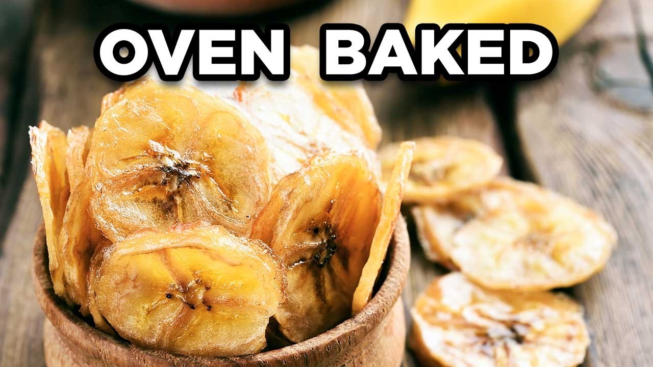 How to Make Banana Chips
