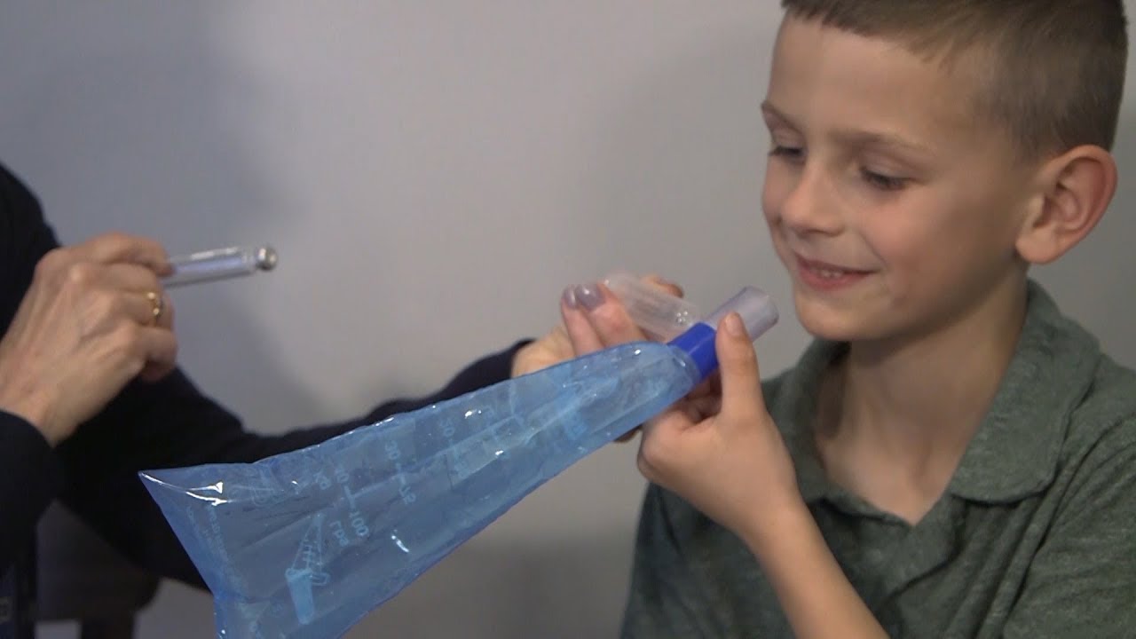 Boys Town Breath Hydrogen Test