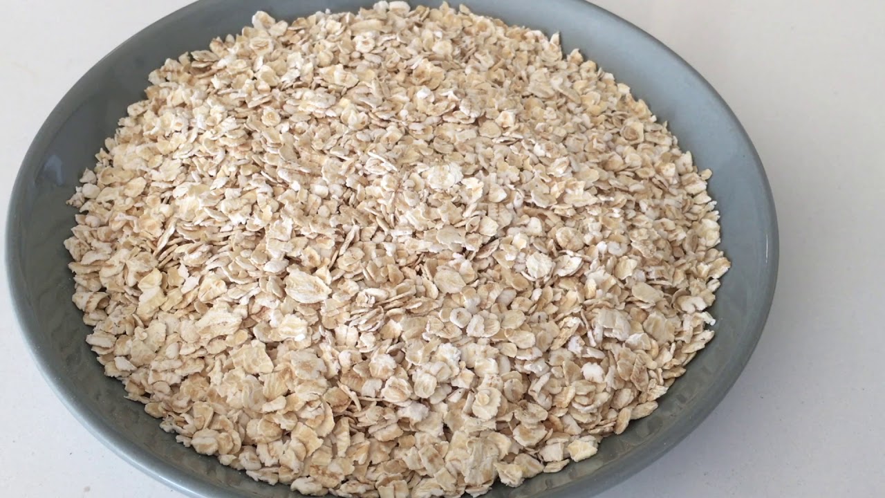 Different Types of Oats