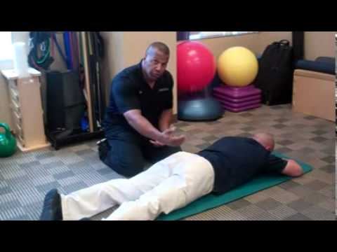 Prone Leg Lift