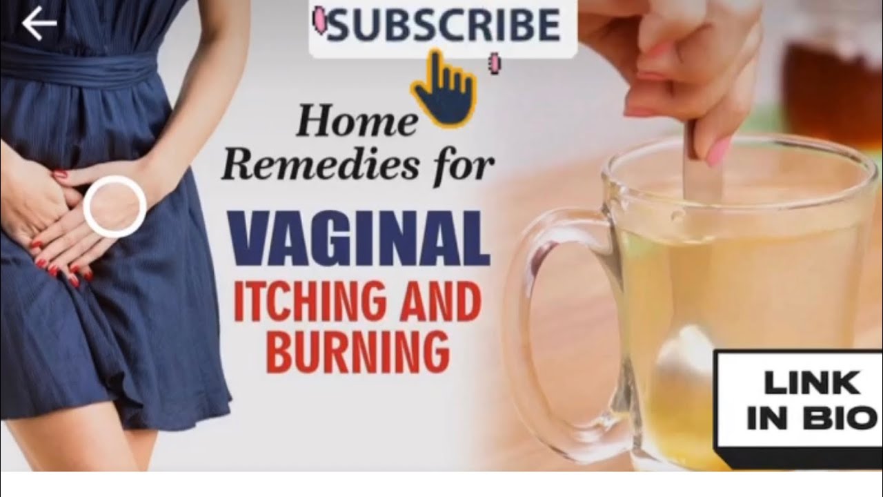 8 HOME REMEDIES FOR VAGINAL ITCHING: MED IN A MINUTE: D&N Medical Series