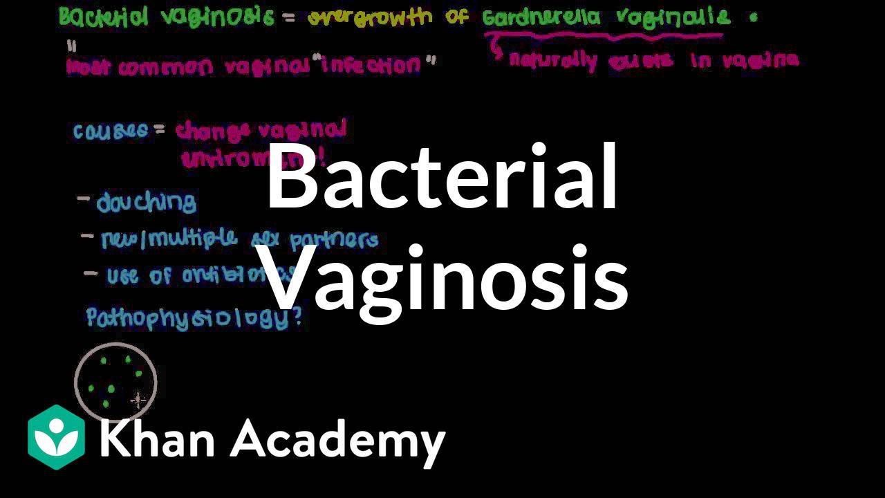What is bacterial vaginosis? | Infectious diseases | NCLEX-RN | Khan Academy
