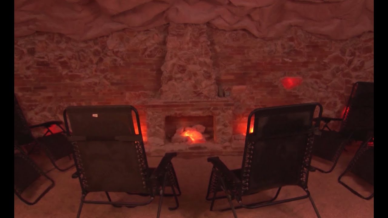 The Wellness Benefits Of Salt Caves