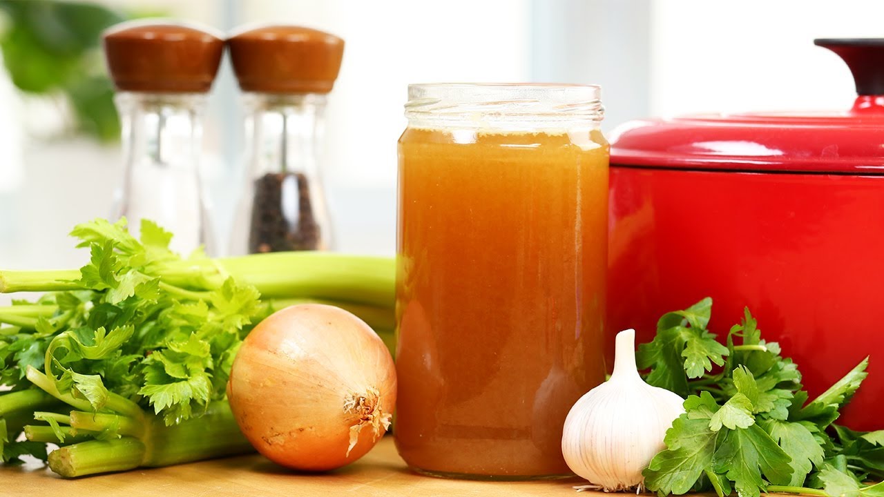 Healthy Bone Broth Recipe | #Homemade