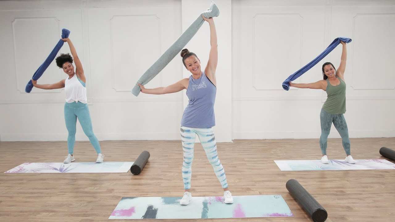 30-Minute Relax and Restore Foam-Roller and Stretch Session